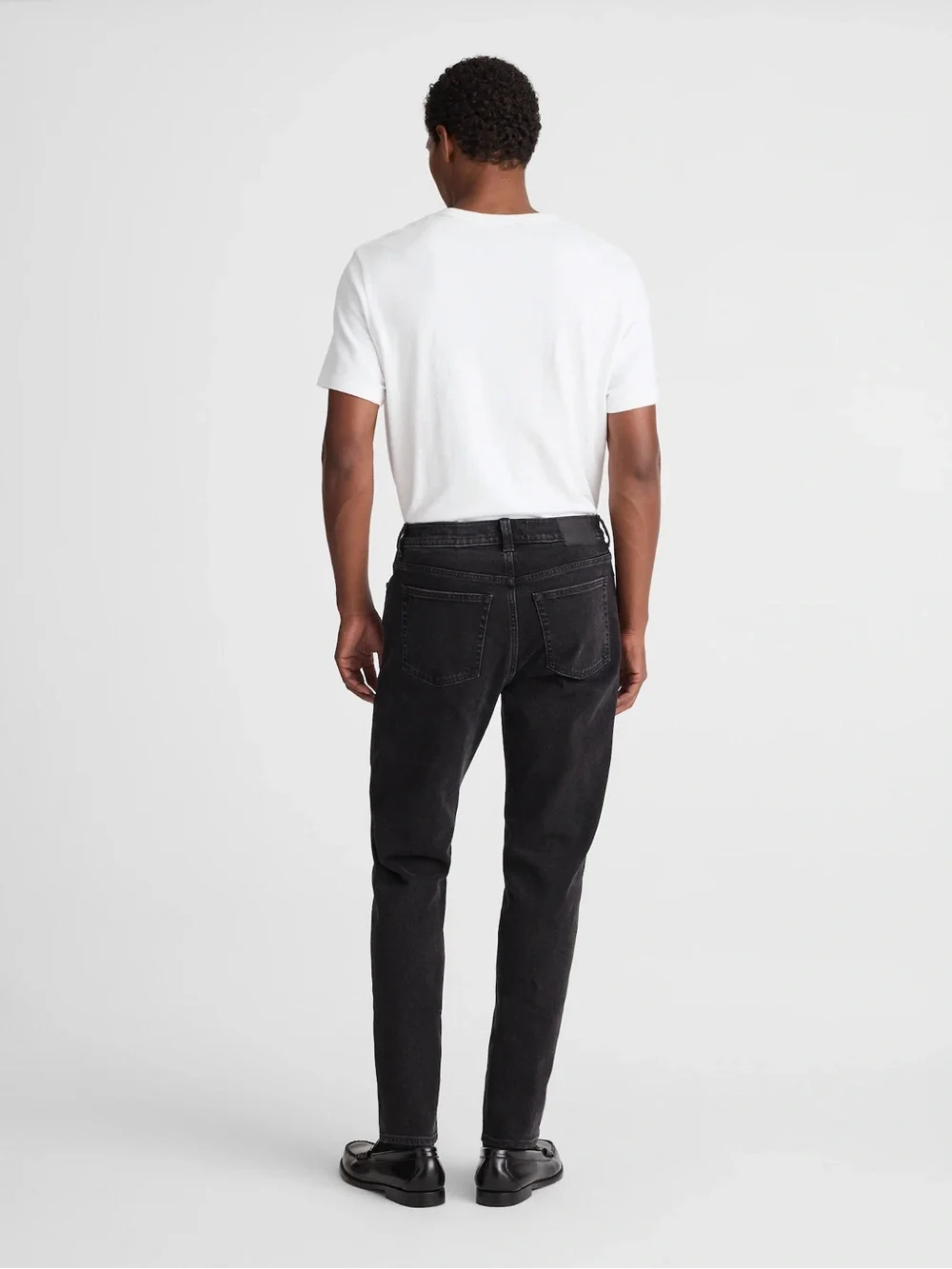 Madewell‎ Relaxed Taper Jeans in Hanlock Wash-Comfort Stretch Size 30 $148 NJ004